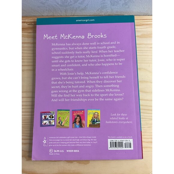 McKenna (Paperback) American Girl Book - Picture 3 of 3